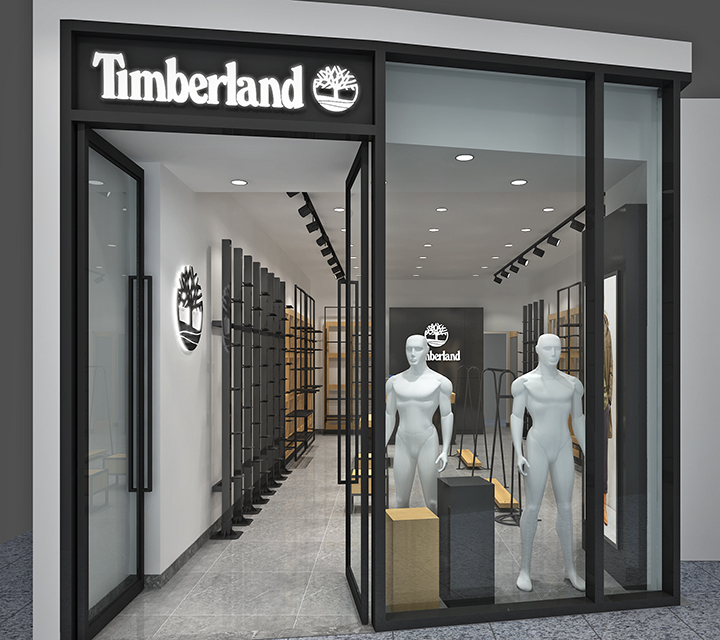 Timberland store design