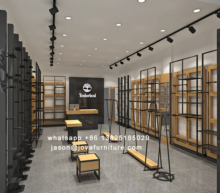 menswear store design