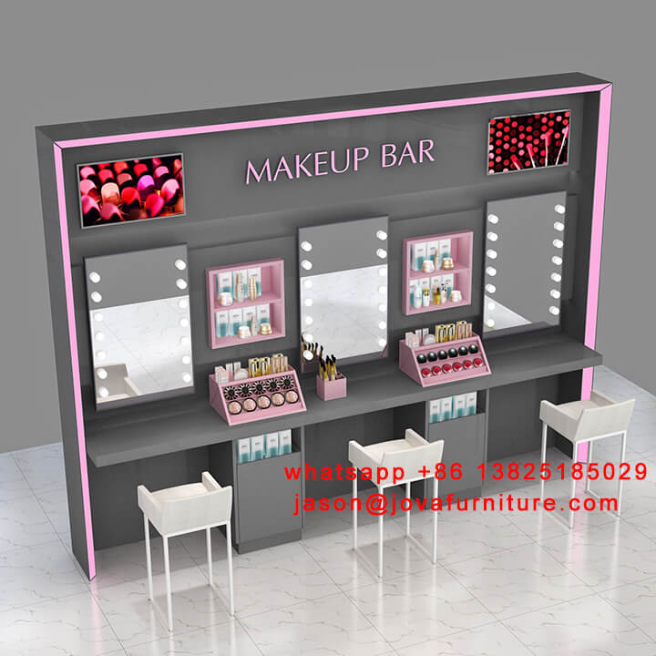 beauty store tester bar