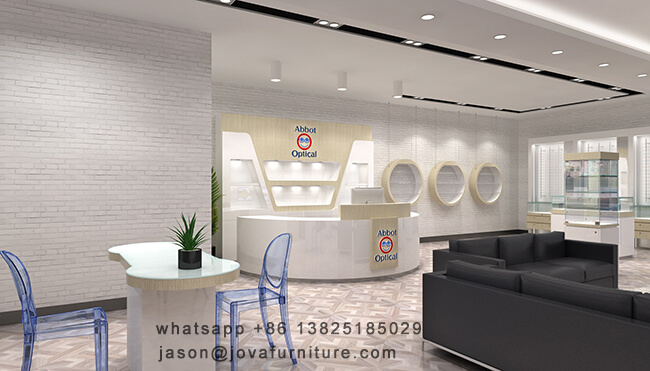 optical shop design