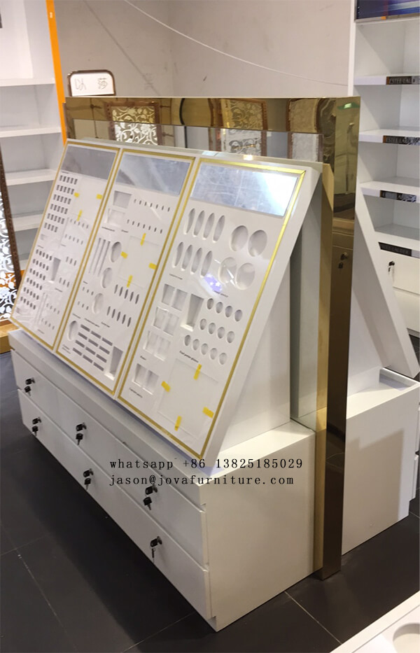 makeup display stands