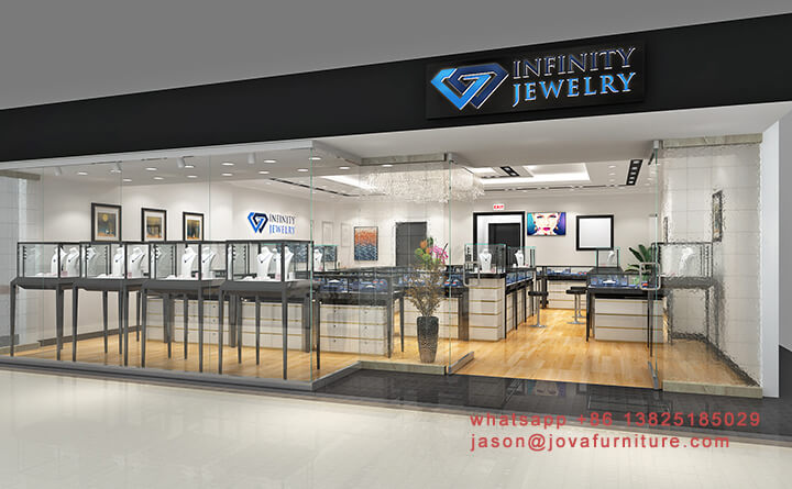 jewellery shop front design