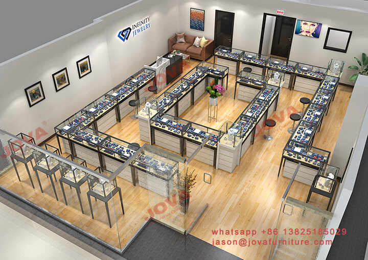 jewelry store design layout