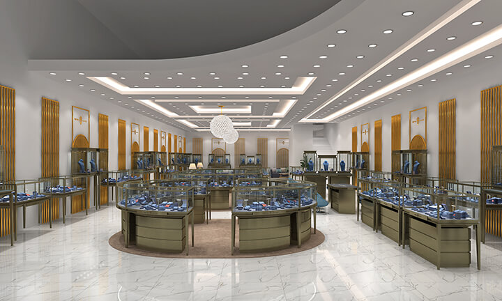 jewelry store interior design companies