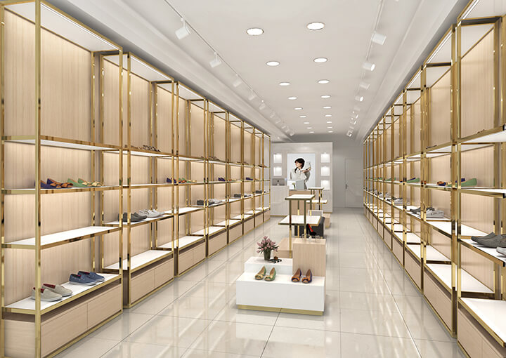 shoe shop interior design