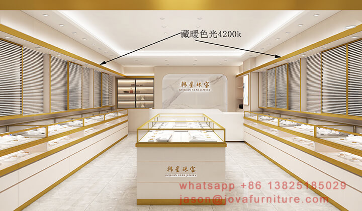 jewellery shop design