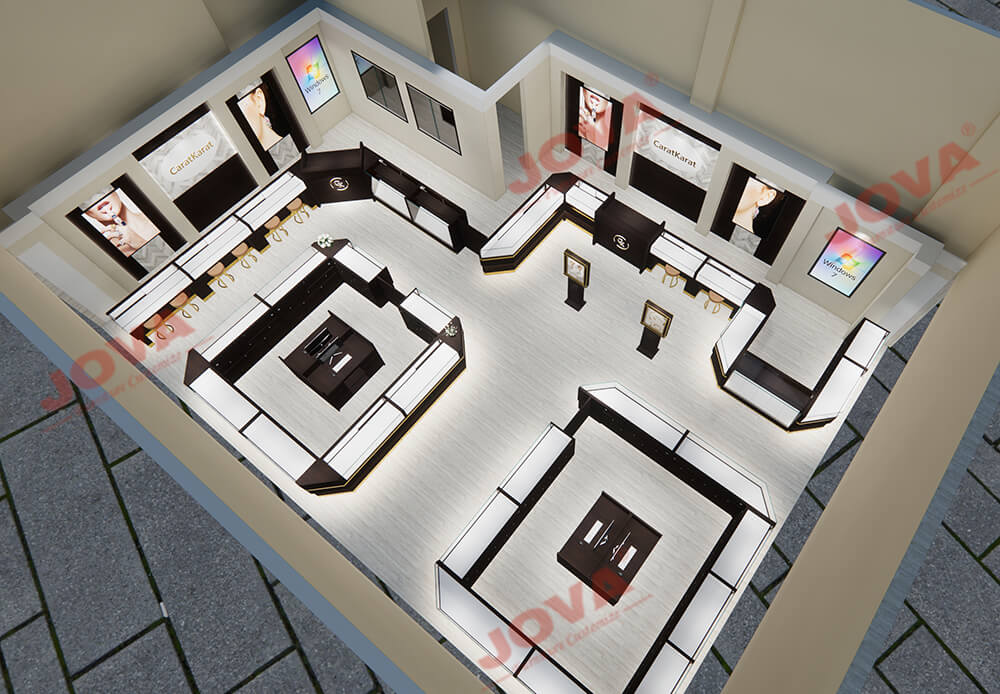 jewellery shop layout ideas