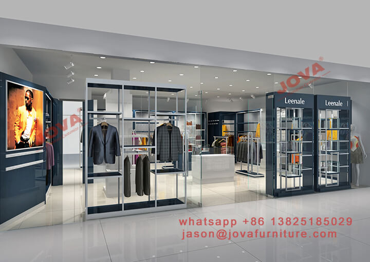 menswear shop front designs