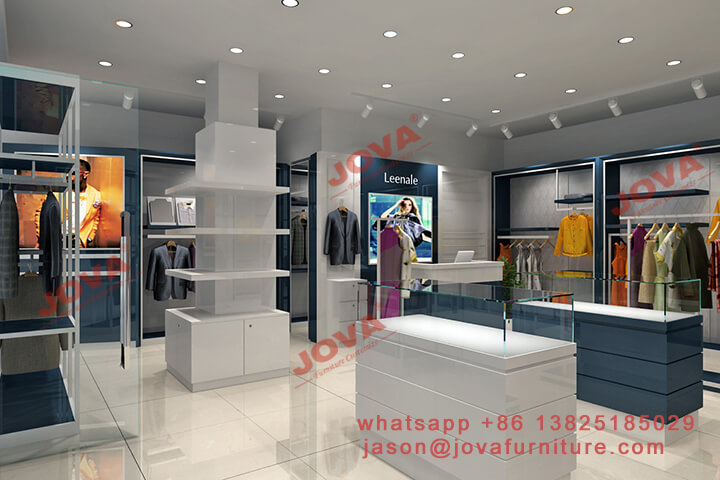 interior design for mens wear showroom