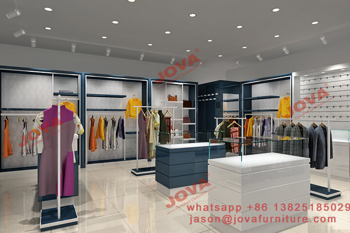 cloth store interior