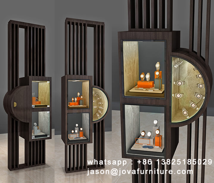 jewelry store wall design