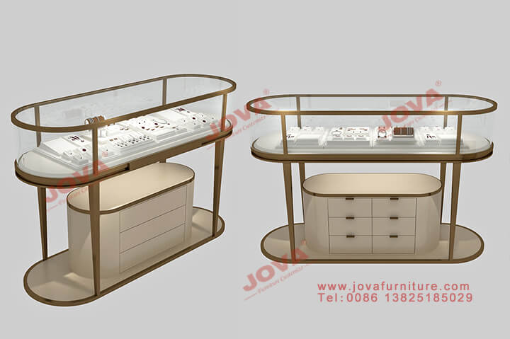 jewelry showcase displays ideas