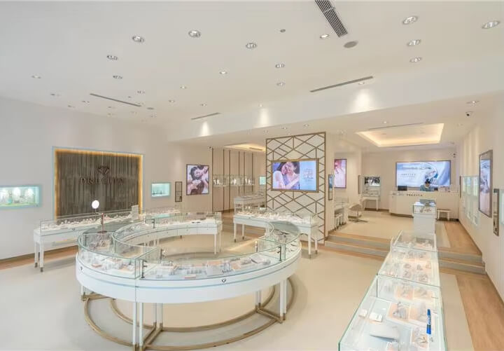 jewellery shop design interior