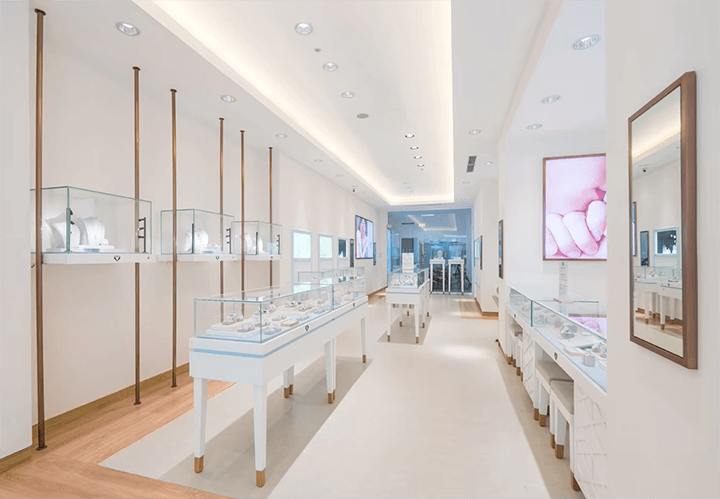 interior designers for jewellery showroom