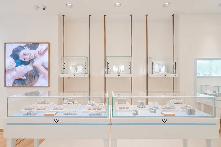 jewelry displays and boxes