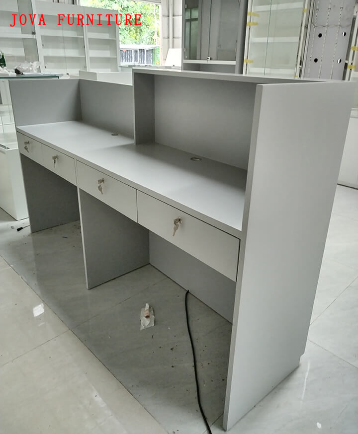design of shop counter table