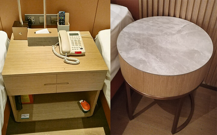 hotel bedside cabinets wholesale