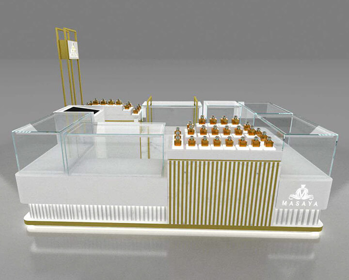 mall perfume kiosk