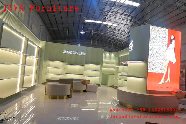 shoes shop furniture