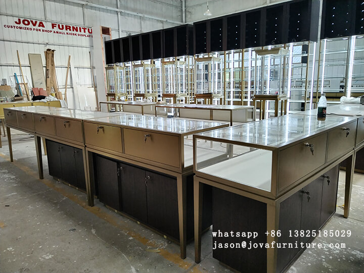 jewelry showcase manufacturers in China