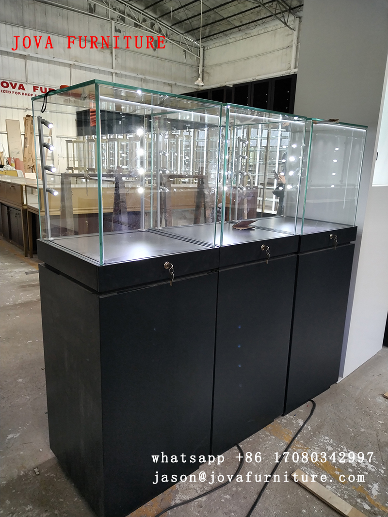 jewellery display pedestal with storage