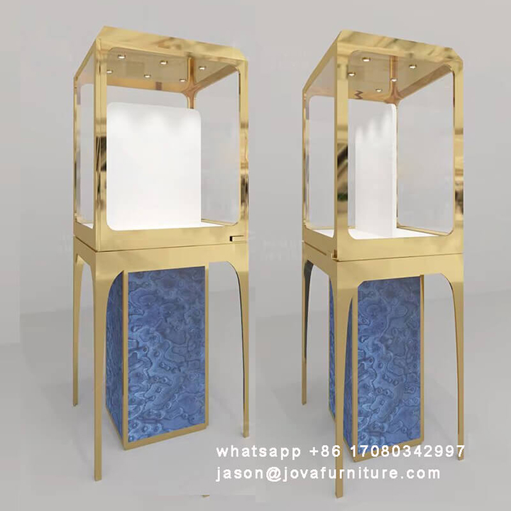jewellery shop display pedestal