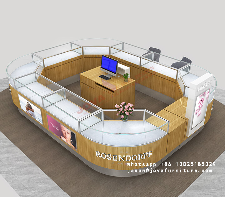 jewelry kiosk display ideas