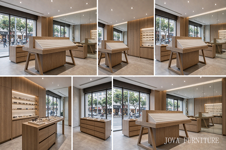 Eyewear Display Cabinet