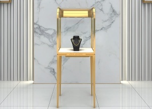 Luxury necklace jewelry display stands