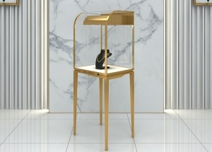Luxury necklace jewelry display stands