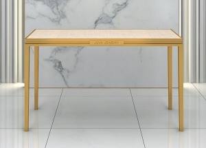 New design retail jewelry shop counter table