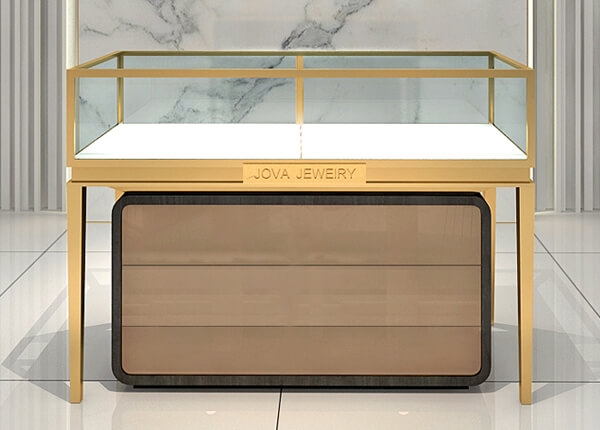 jewelry store display cases