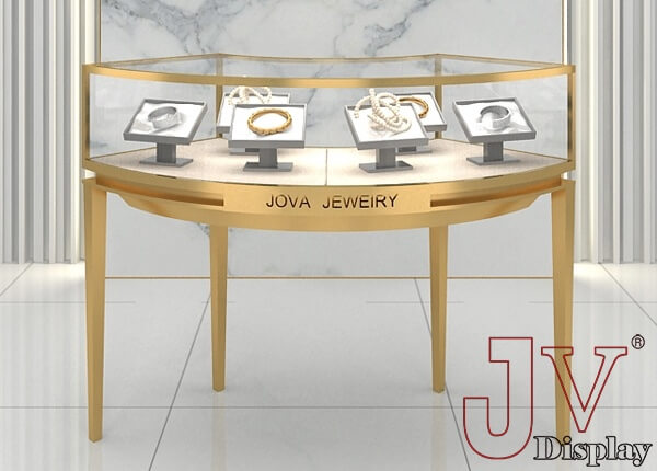 glass showcase design