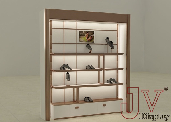 shoe display cabinet
