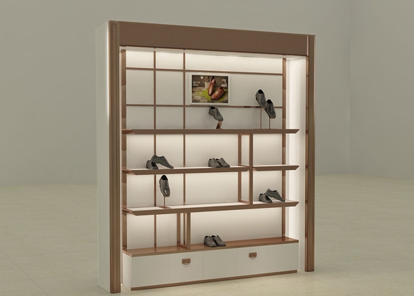 shoe display cabinet