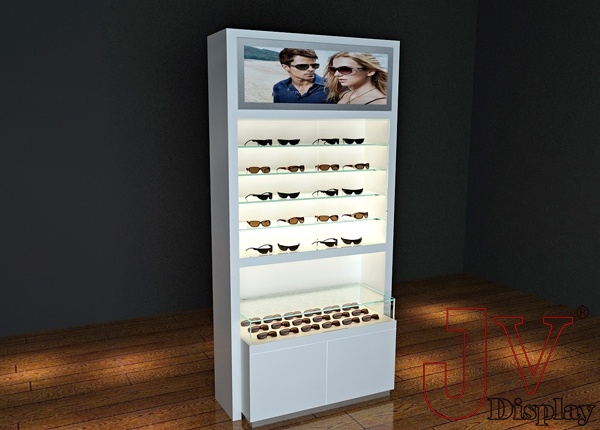 optical showroom display