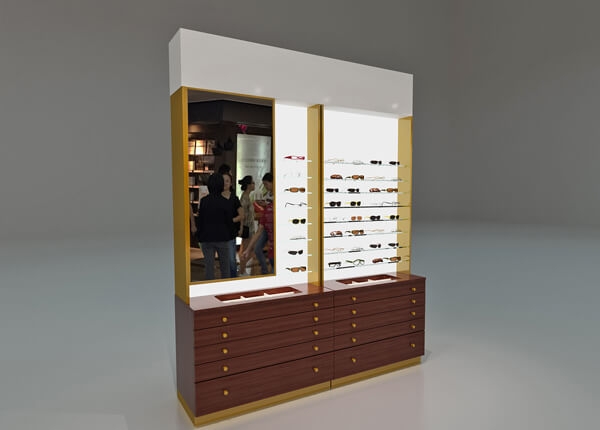 optical display furniture