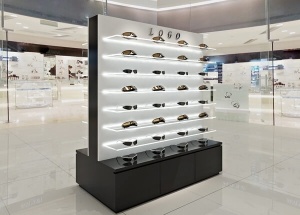 Eyeglass display stand for optical shop