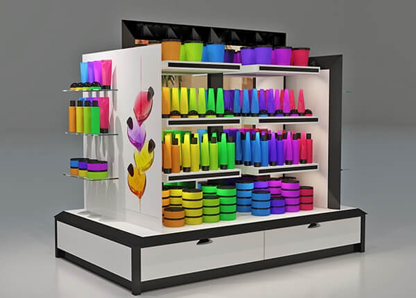 makeup display stand suppliers