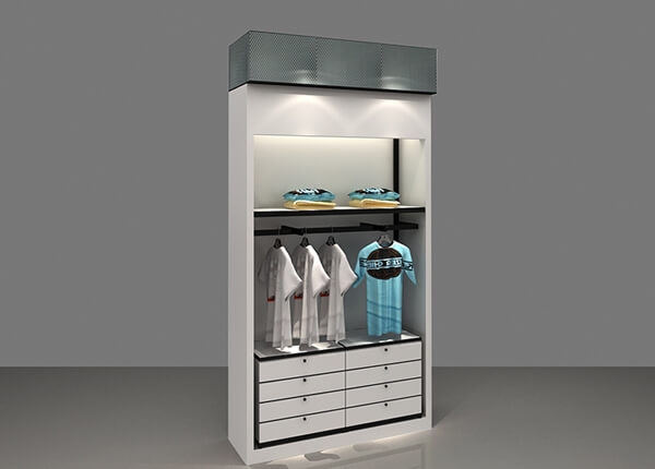 apparel display racks