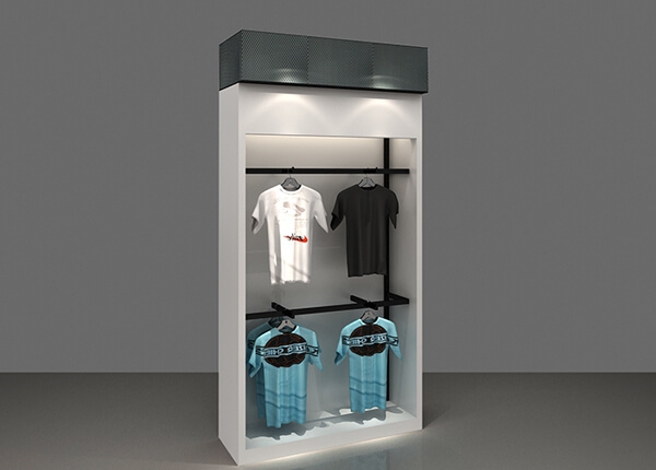 cloth display rack