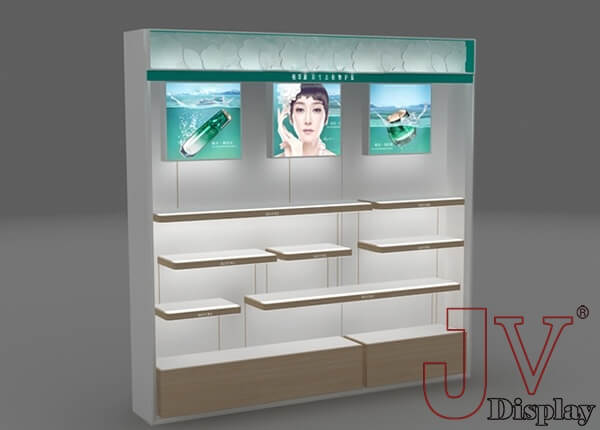 skincare display cabinet