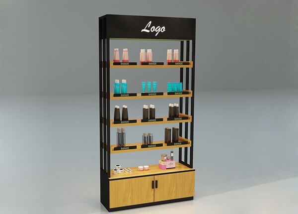 cosmetic display rack