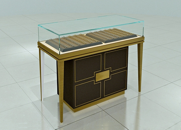 jewelry store furniture