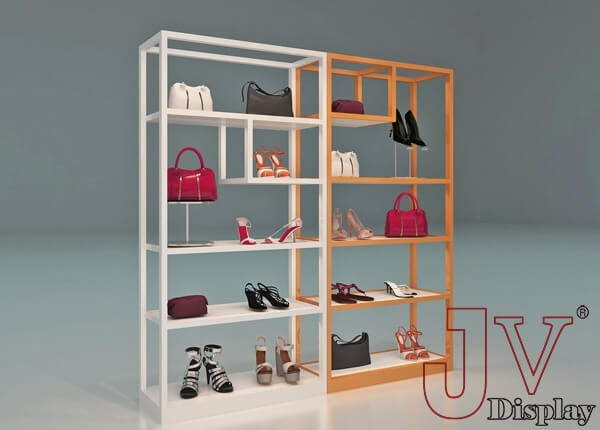 shoe store rack