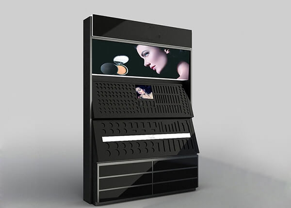 cosmetic display fixtures