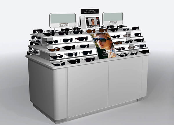 optical gondola shelves