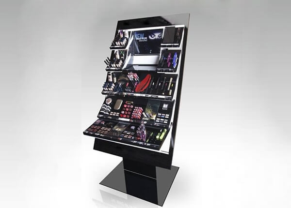 cosmetics display stand