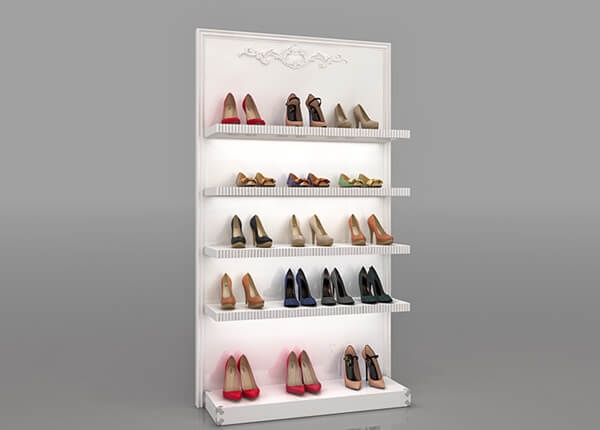 shoe wall display