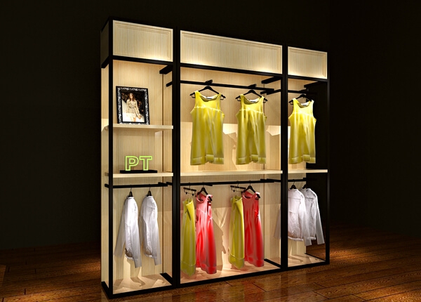 boutique store fixtures